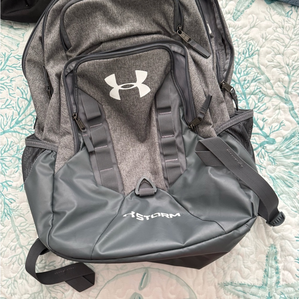 Under Armour Storm Gray Backpack